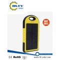 Outdoor Waterproof Solar Mobile Power Bank Charger 4000mAh